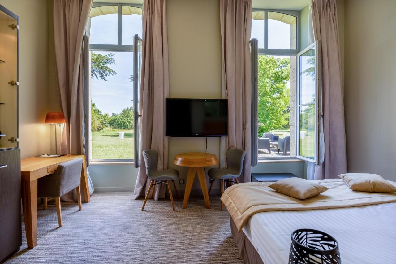 Hotel Et Spa Du Chateau Lagord Luaran gambar