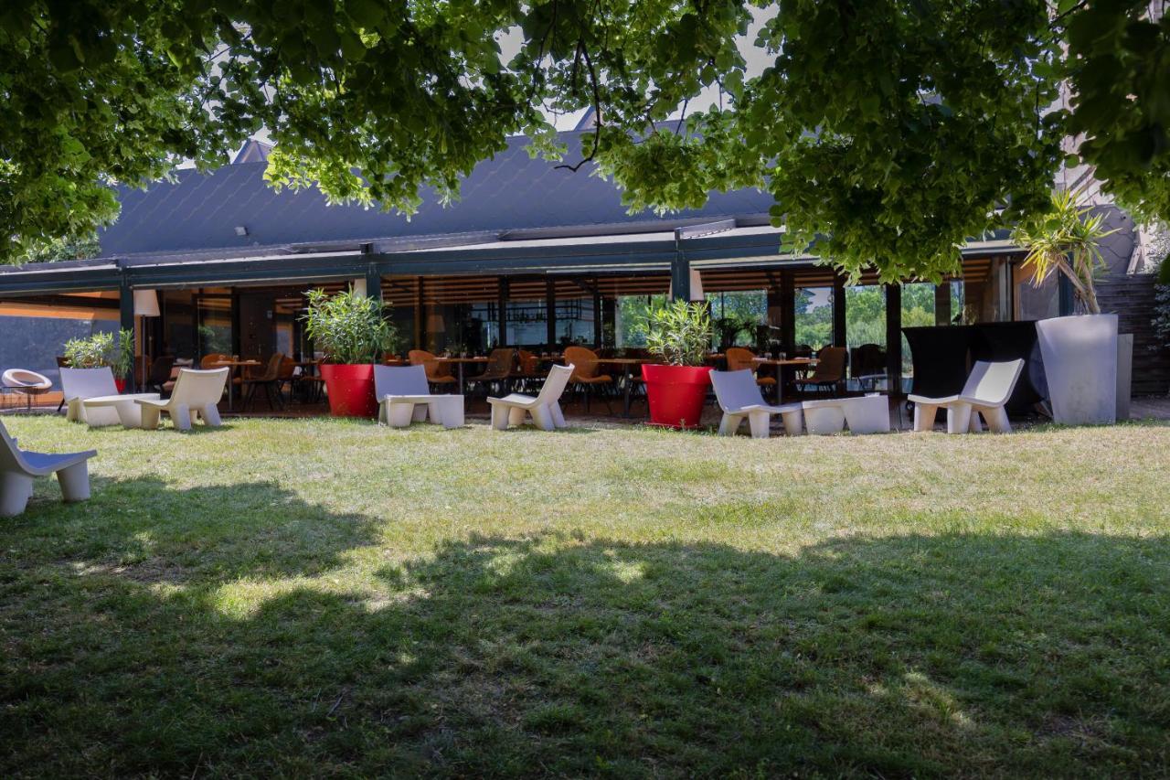 Hotel Et Spa Du Chateau Lagord Luaran gambar