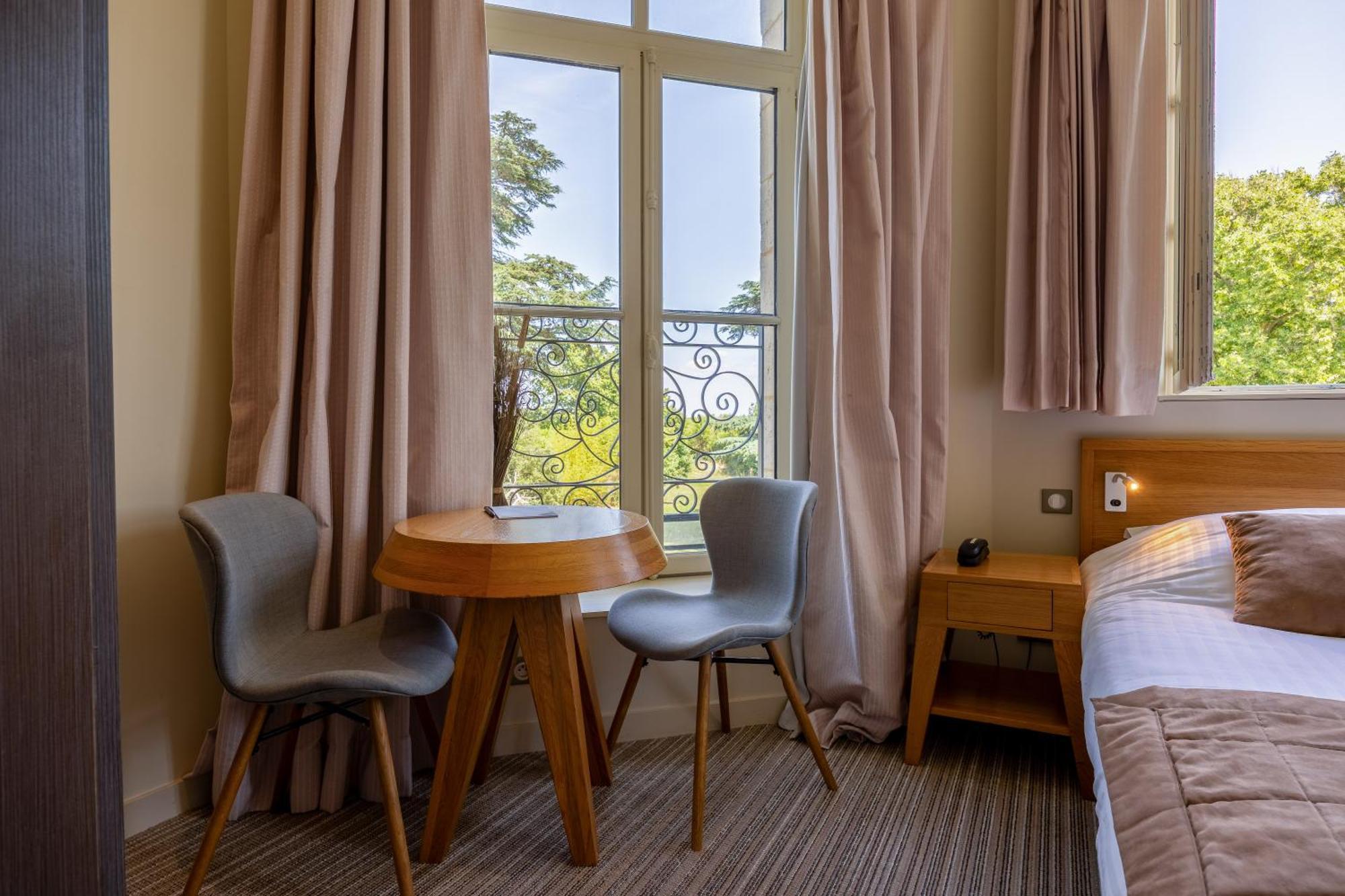 Hotel Et Spa Du Chateau Lagord Luaran gambar