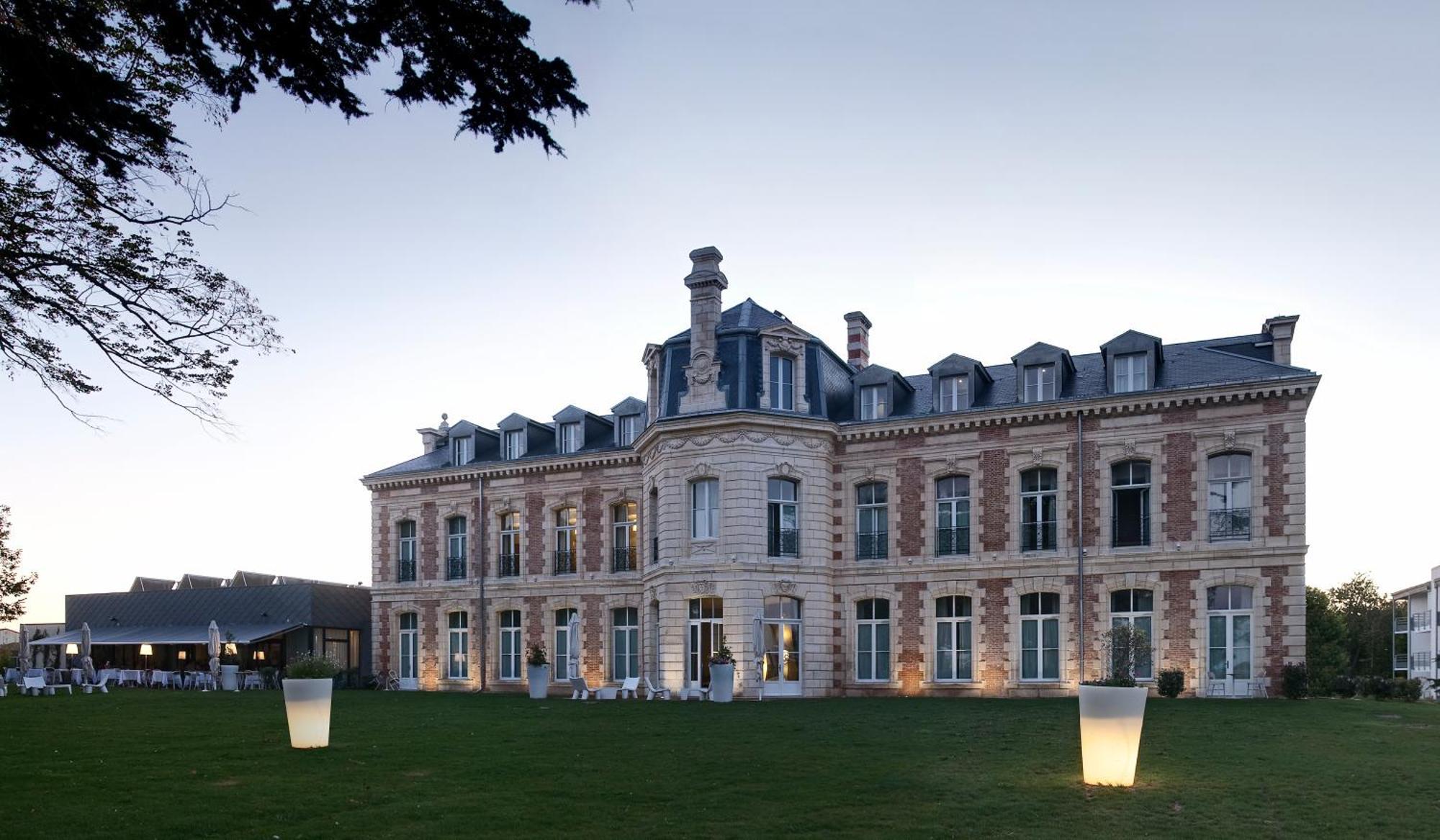 Hotel Et Spa Du Chateau Lagord Luaran gambar
