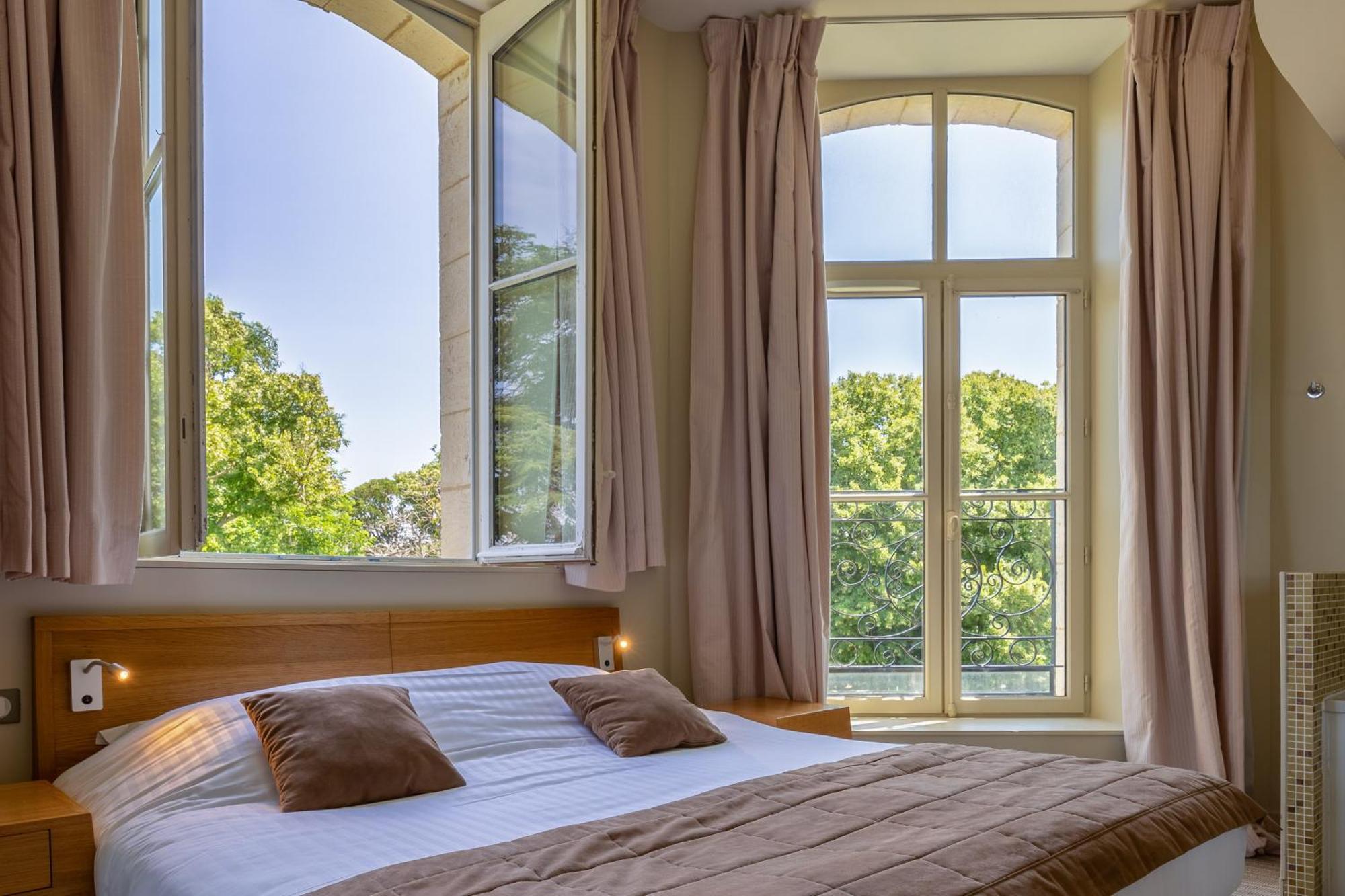Hotel Et Spa Du Chateau Lagord Bilik gambar