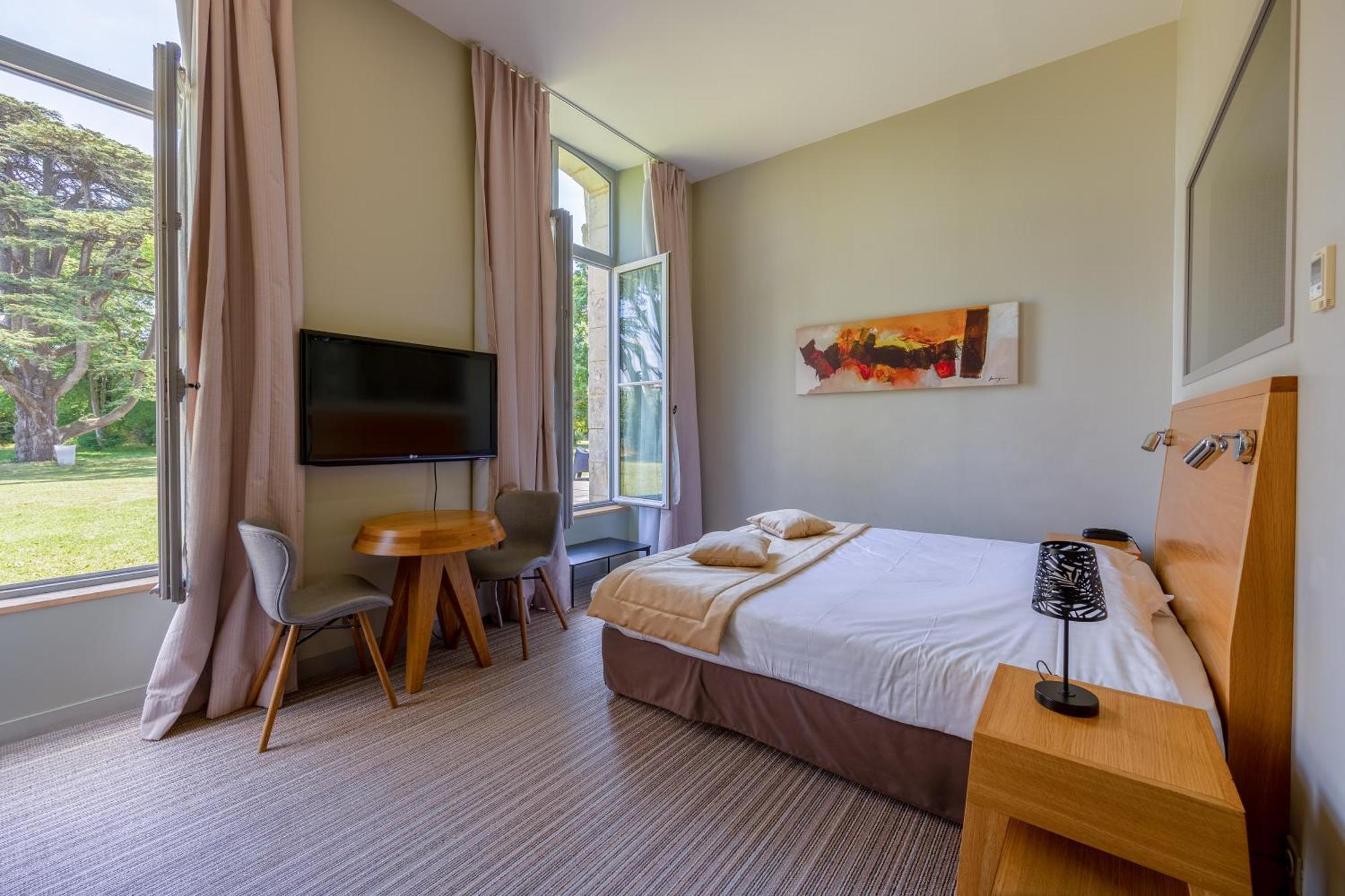 Hotel Et Spa Du Chateau Lagord Bilik gambar
