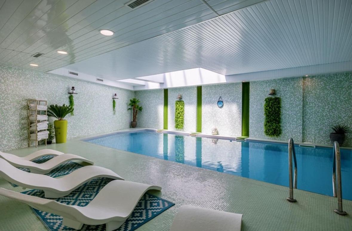 Hotel Et Spa Du Chateau Lagord Luaran gambar